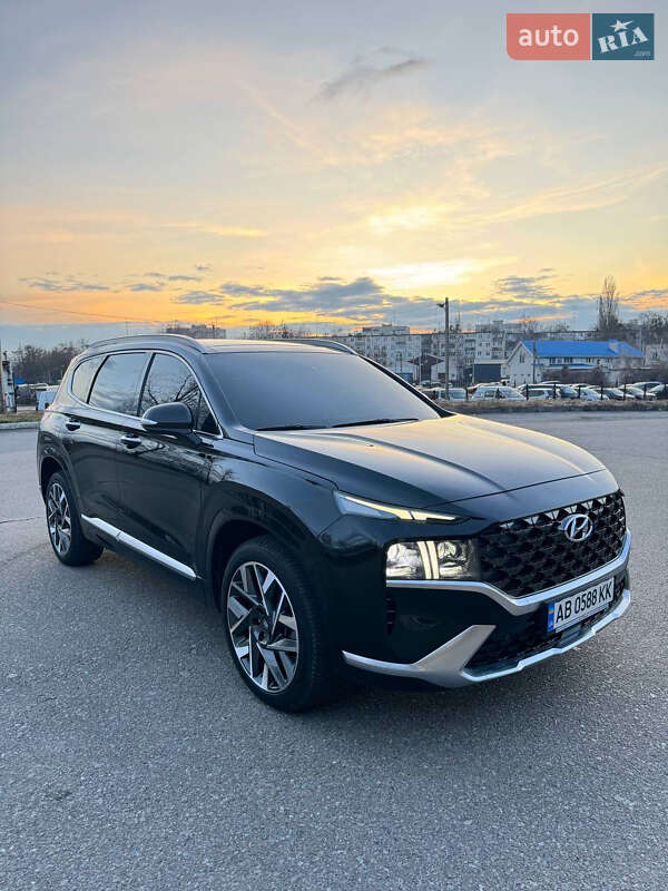 Hyundai Santa fe (2021)