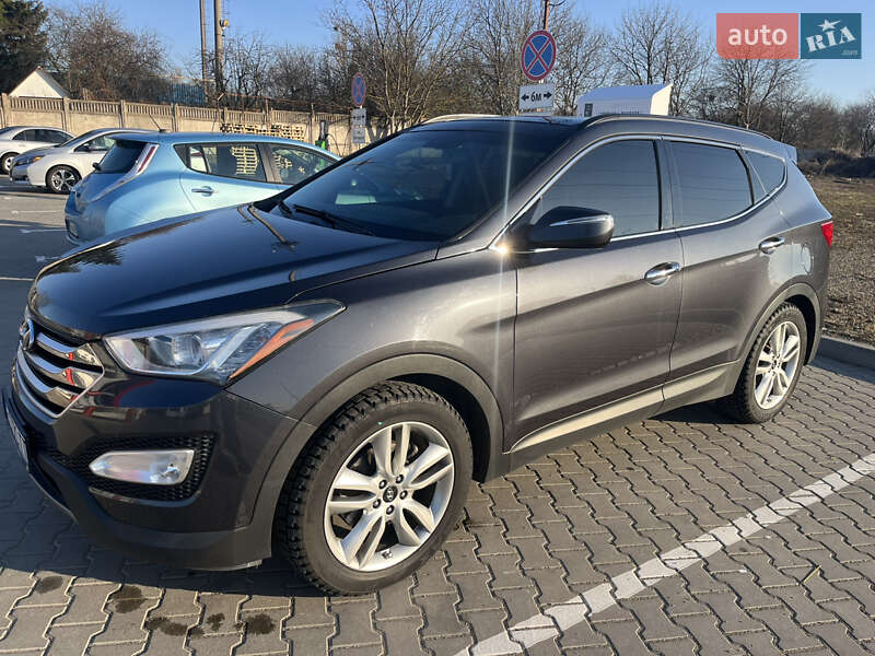 Hyundai Santa fe (2015)