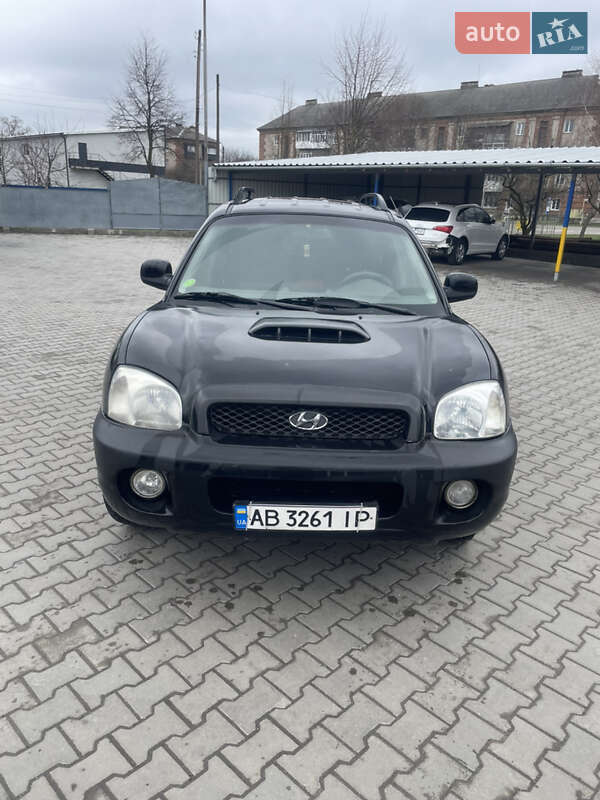 Hyundai Santa fe (2002)