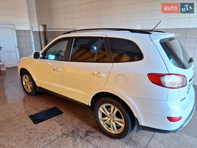 Hyundai Santa fe (2012)
