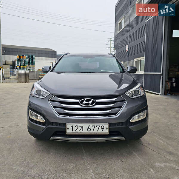 Hyundai Santa fe (2013)
