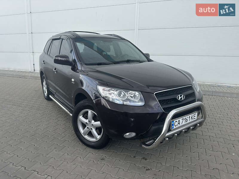 Hyundai Santa fe (2008)