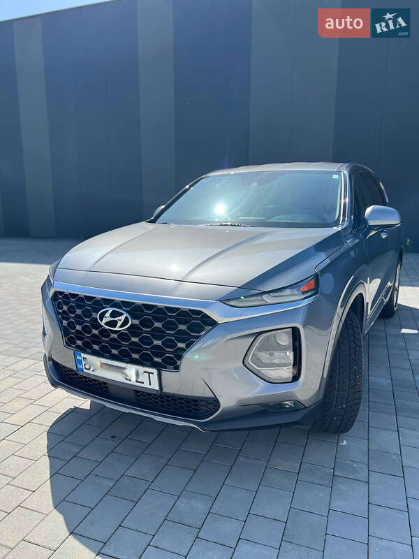 Hyundai Santa fe (2019)