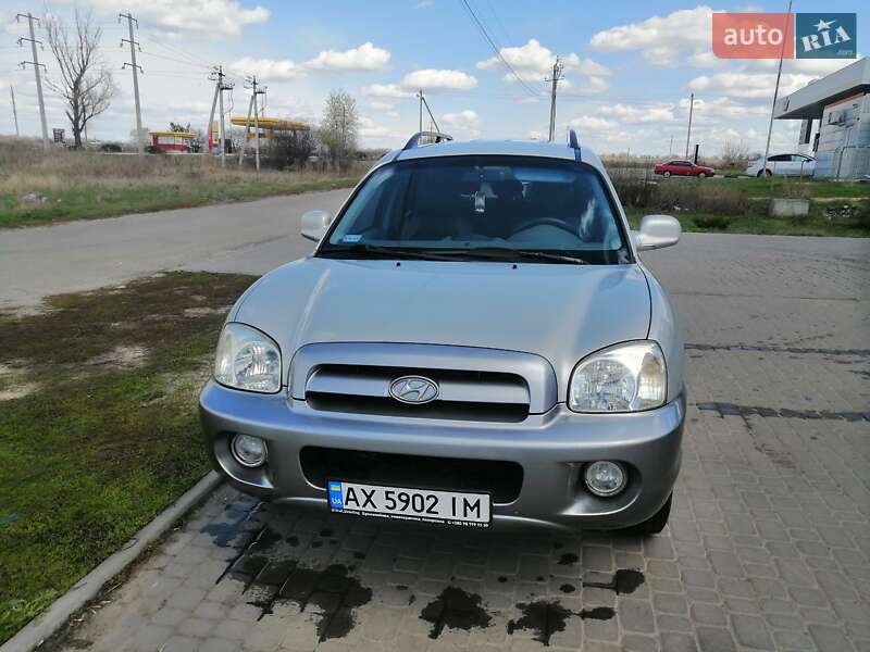 Hyundai Santa fe (2005)