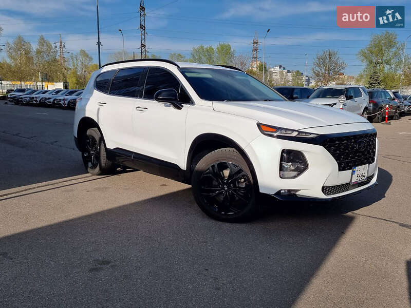 Hyundai Santa fe (2019)
