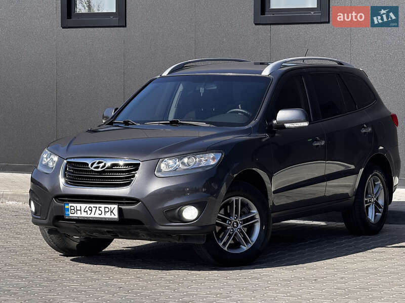 Hyundai Santa fe (2010)