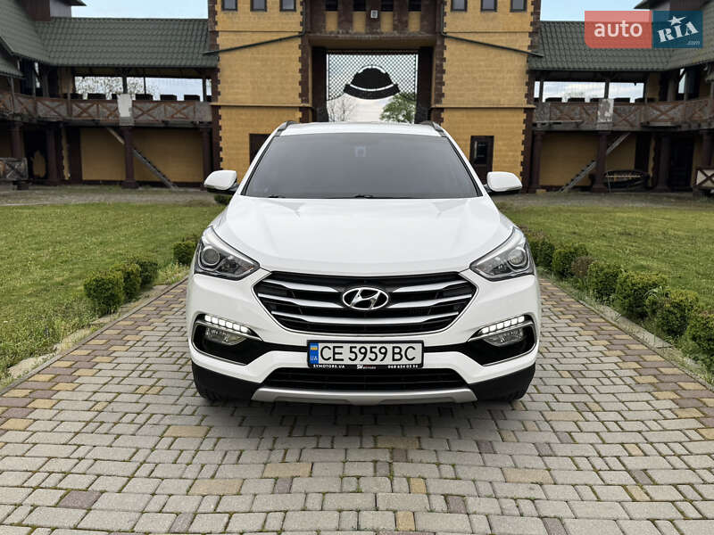 Hyundai Santa fe (2016)