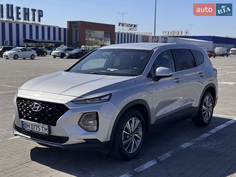 Hyundai Santa fe (2018)