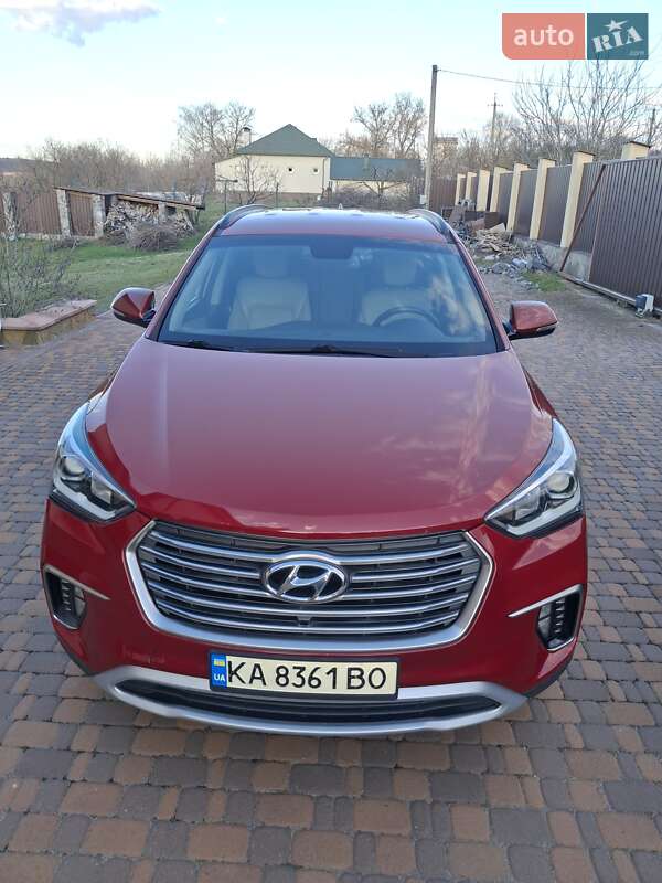 Hyundai Santa fe (2017)