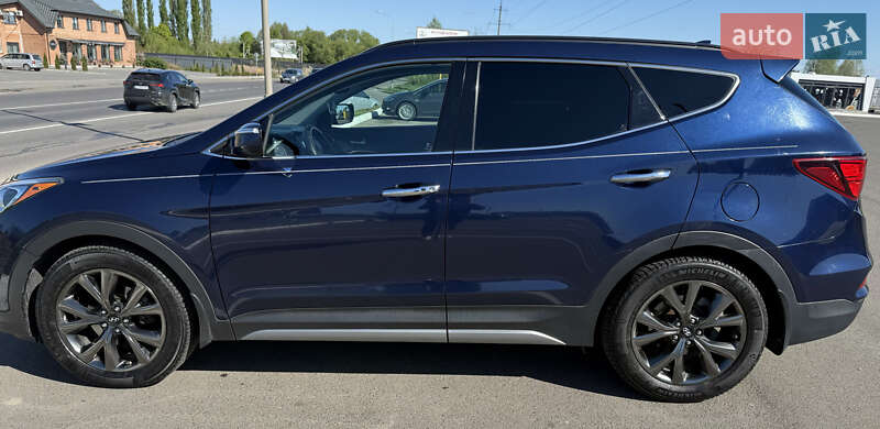Hyundai Santa fe (2016)