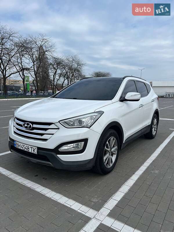 Hyundai Santa fe (2013)