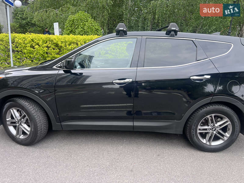 Hyundai Santa fe (2016)