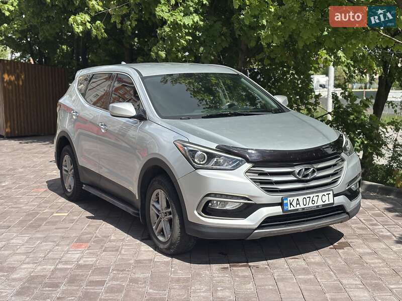 Hyundai Santa fe (2017)