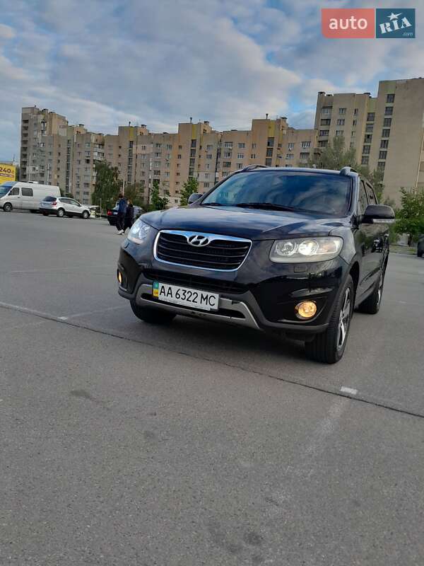 Hyundai Santa fe (2012)