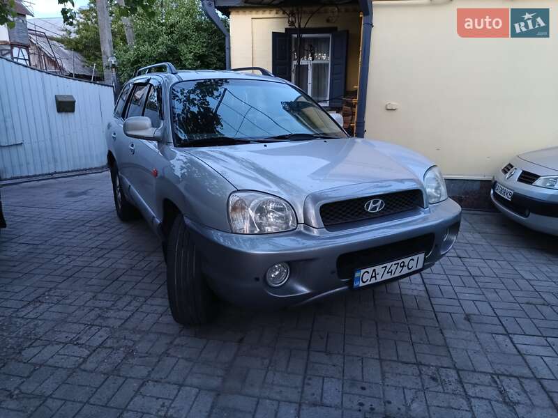 Hyundai Santa fe (2003)
