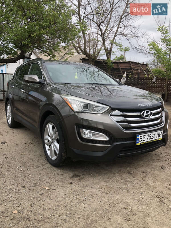 Hyundai Santa fe (2012)