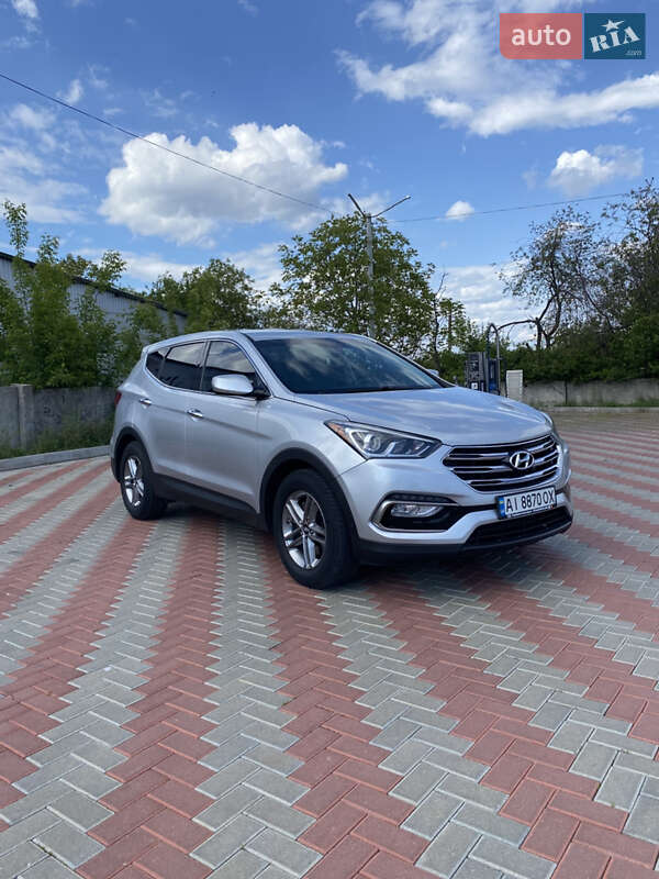 Hyundai Santa fe (2017)