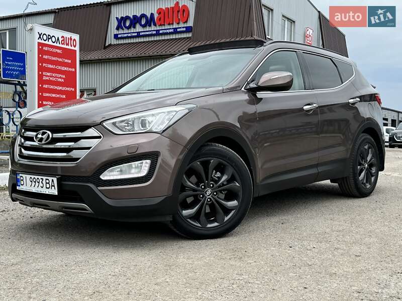 Hyundai Santa fe (2013)