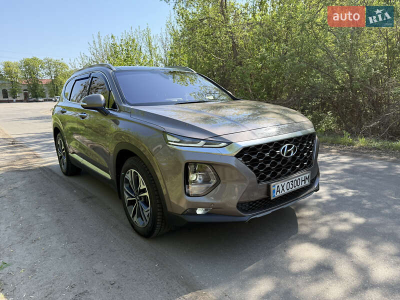 Hyundai Santa fe (2018)
