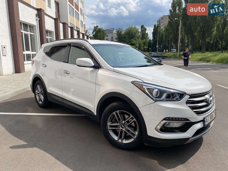 Hyundai Santa fe (2016)