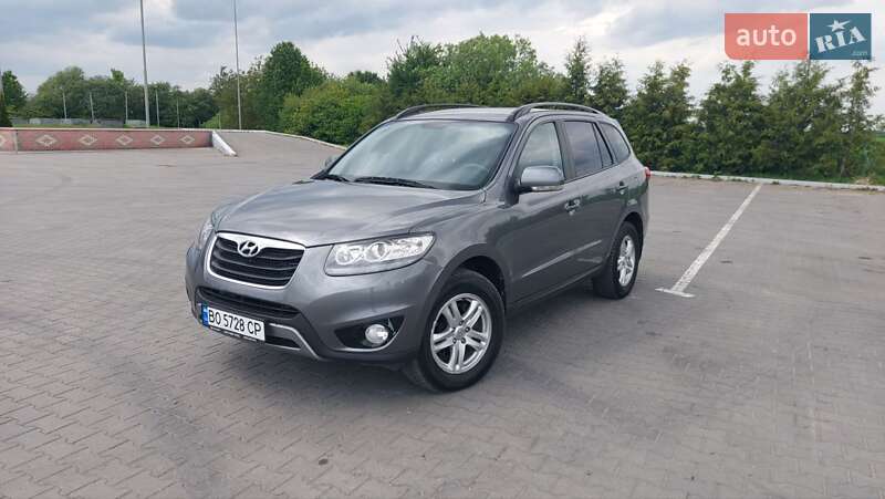 Hyundai Santa fe (2012)