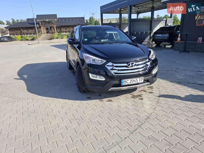Hyundai Santa fe (2012)