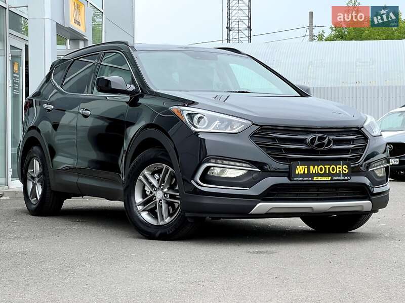 Hyundai Santa fe (2016)