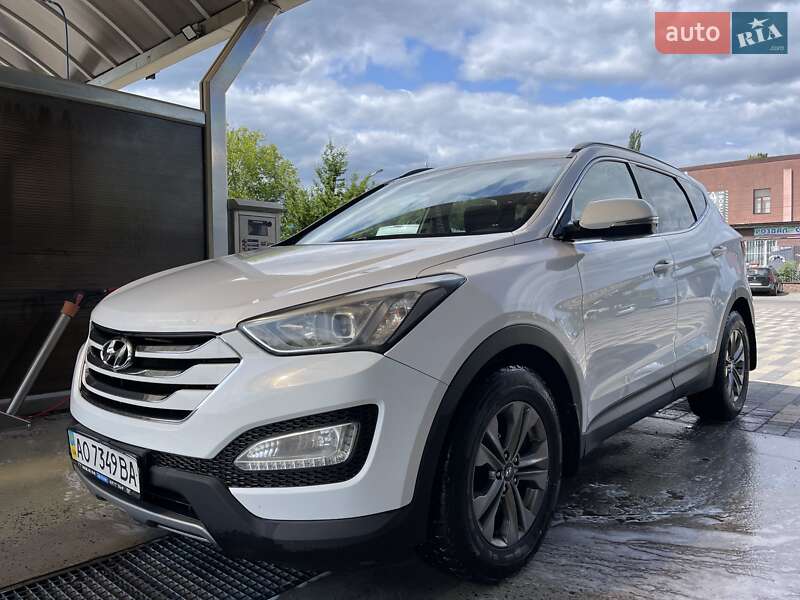 Hyundai Santa fe (2015)
