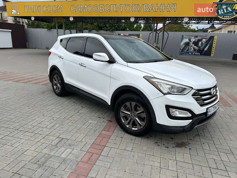 Hyundai Santa fe (2012)