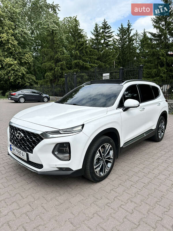 Hyundai Santa fe (2018)