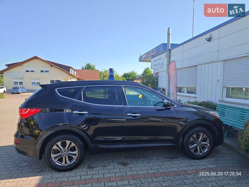 Hyundai Santa fe (2014)