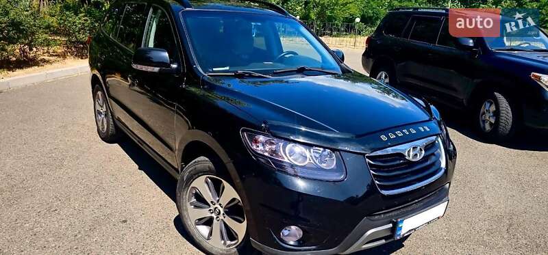 Hyundai Santa fe (2012)