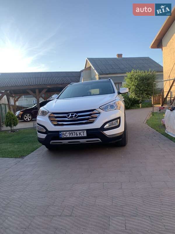 Hyundai Santa fe (2015)