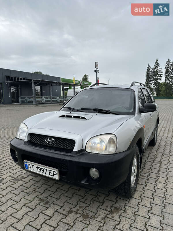 Hyundai Santa fe (2001)