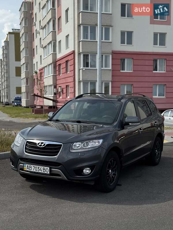 Hyundai Santa fe (2012)