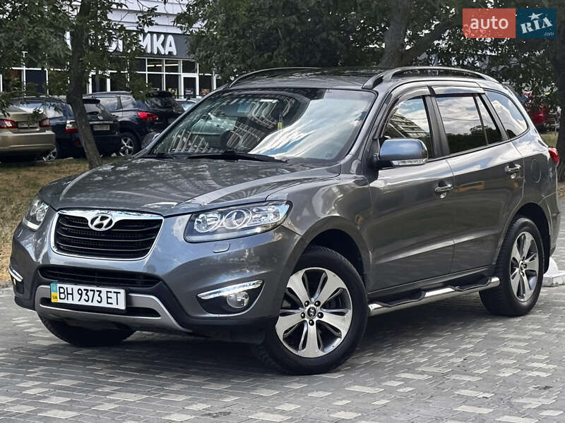 Hyundai Santa fe (2012)