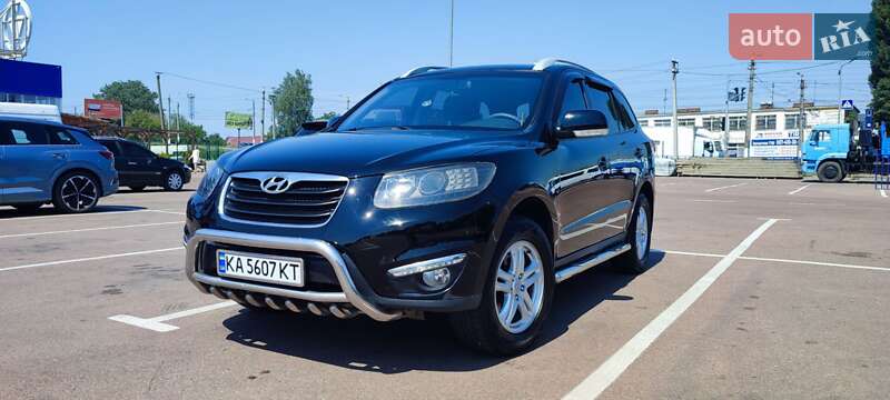 Hyundai Santa fe (2011)