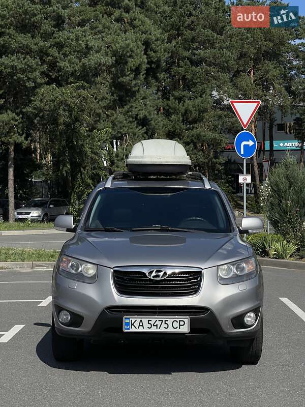 Hyundai Santa fe (2011)