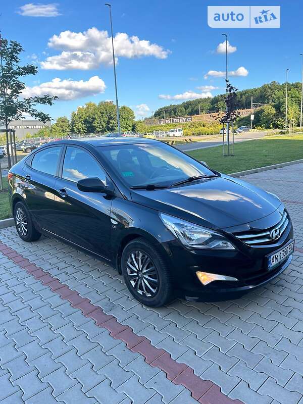Hyundai Solaris (2016)