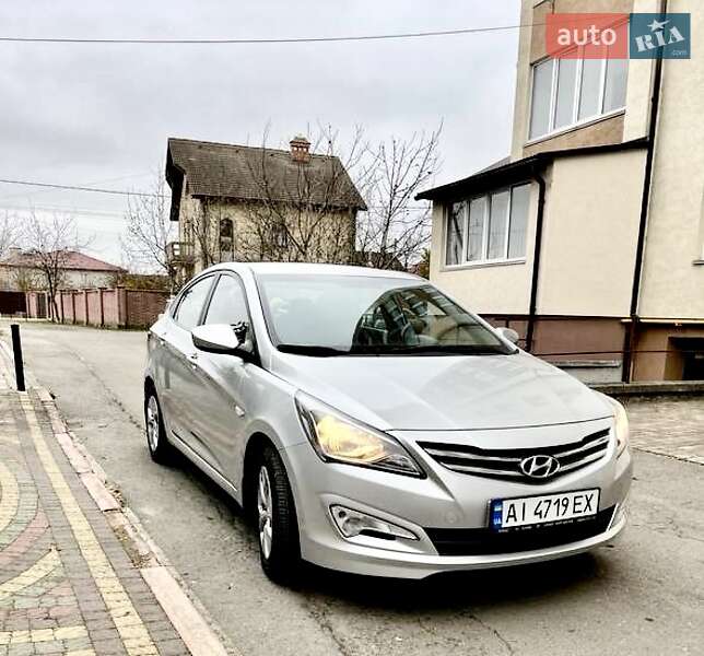 Hyundai Solaris (2016)