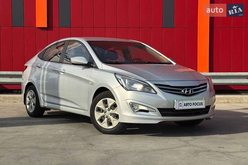 Hyundai Solaris (2016)