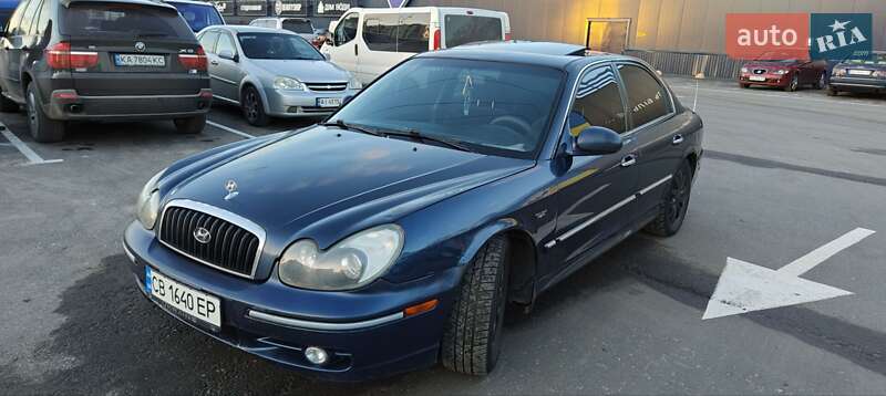 Hyundai Sonata (2001)
