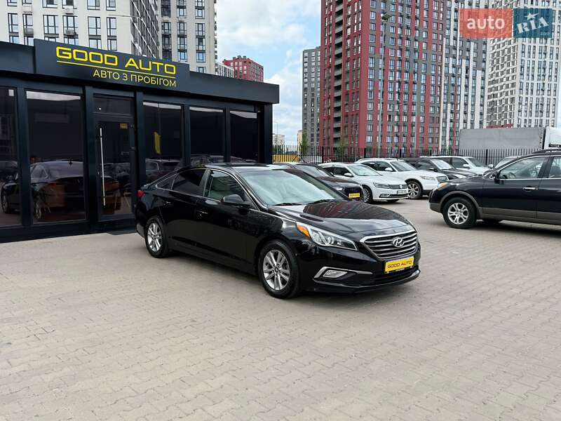 Hyundai Sonata (2016)
