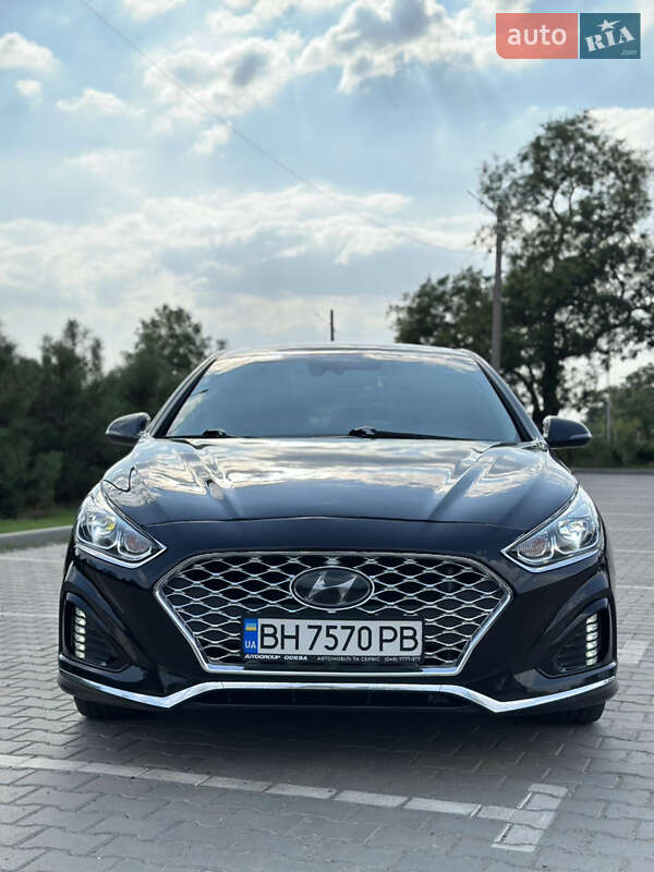 Hyundai Sonata (2018)