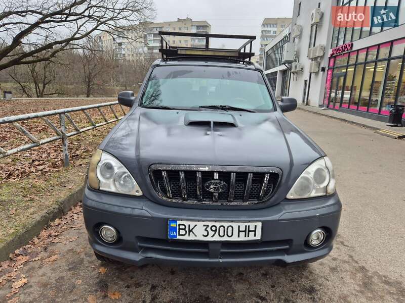 Hyundai Terracan (2003)