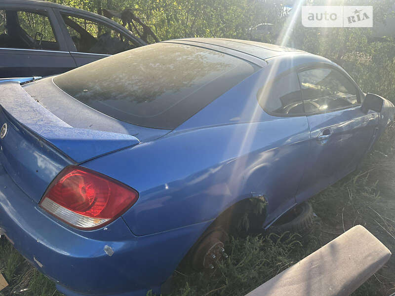 Hyundai Tiburon (2004)