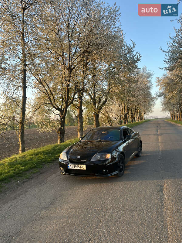 Hyundai Tiburon (2004)