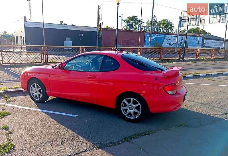 Hyundai Tiburon (2001)