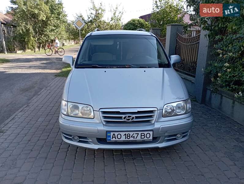 Hyundai Trajet (2004)