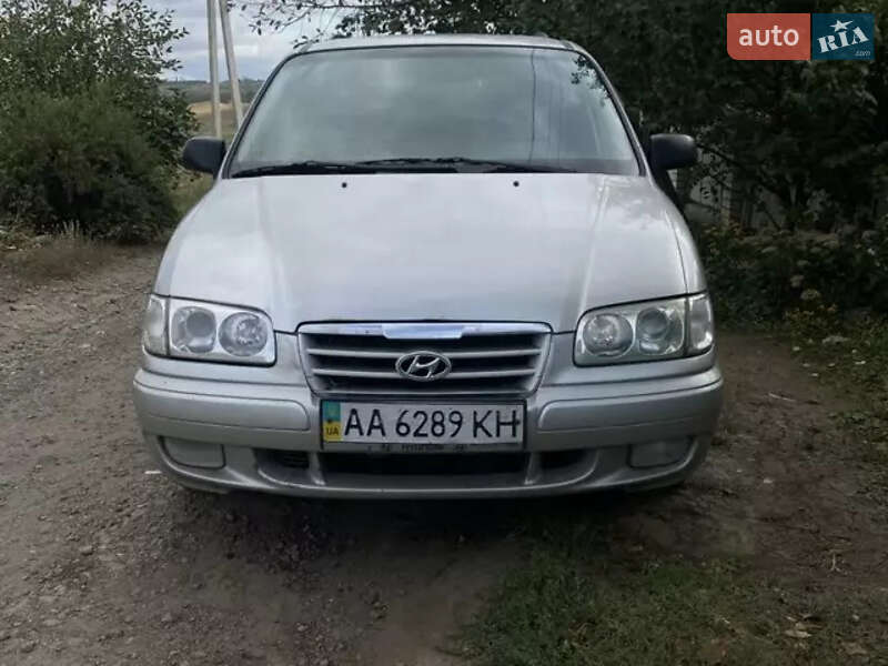 Hyundai Trajet (2004)